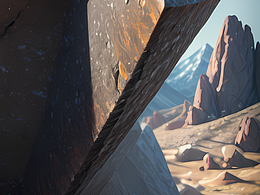 手機(jī)壁紙【巖石】第1彈  插畫