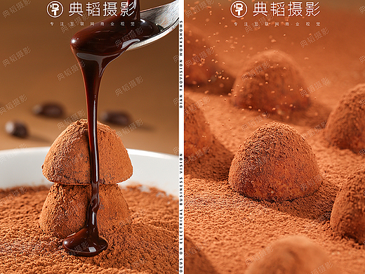 百果圈巧克力拍摄✖产品拍摄
