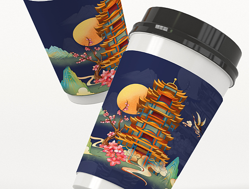 国风手绘（个人主页-ZNjM5NjQ5MDQ=） - 艺术插画 - 站酷设计师怪可爱居民原创素材 - 站酷ZCOOL