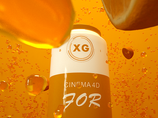 C4D+realflow10动画