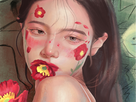 厚涂练习