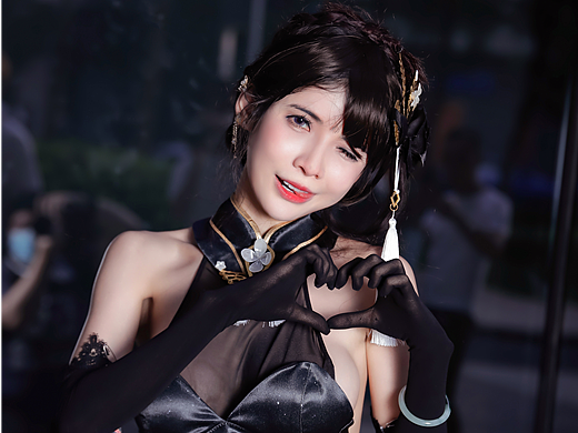 漫展二次元COSPLAY相关的记录