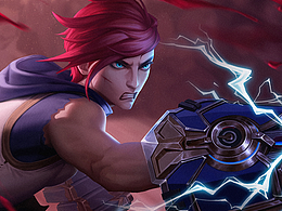 英雄聯(lián)盟雙城之戰(zhàn)-蔚