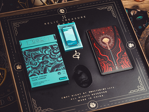 美杜莎之眼 塔罗牌 泛伟特系 星菱卡集 遗迹宝匣