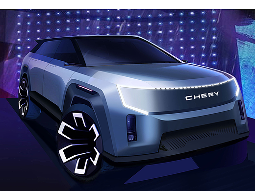 奇瑞icar s56 矩阵骇客（个人主页-ZNjM1NDIyMjQ=） - 机械/交通 - 站酷设计师设计OMG原创素材 - 站酷ZCOOL