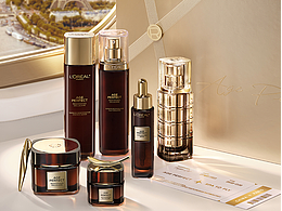 欧莱雅金致航班系列拍摄✈️