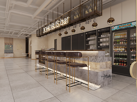 西餐厅装修设计|一种触摸得到的情绪