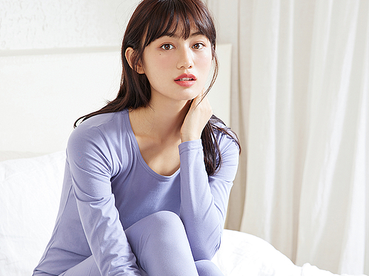 元气少女日系少女风保暖内——杭州宁人视觉出品