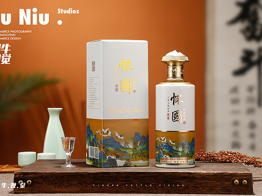 白酒|商业摄影|电商产品拍照|电商设计|郑州图牛|清香