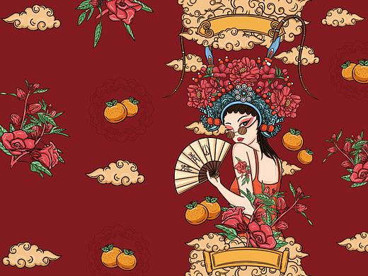 陈皮洛神花花茶包装