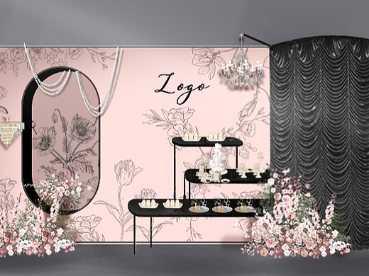 【部分婚礼作品】-小香风主题（个人主页-ZNjI2MDk4MDA=） - 商业插画 - 站酷设计师万事大纪女士原创素材 - 站酷ZCOOL