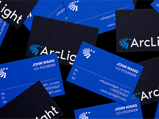 ArcLight | 科技初创公司品牌形象系统