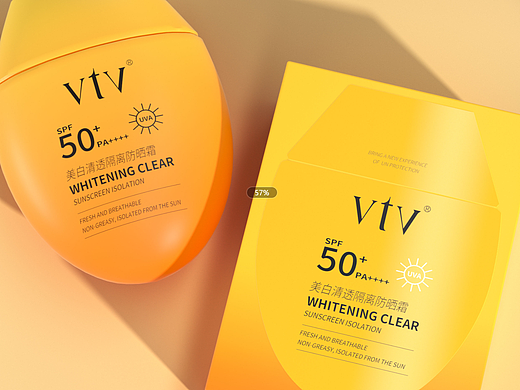 VTV 防晒 设计