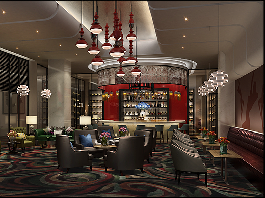 【三V设计】汉中星辰酒店