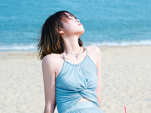 朱古力摄影 夏日炎炎 汕头游 海边