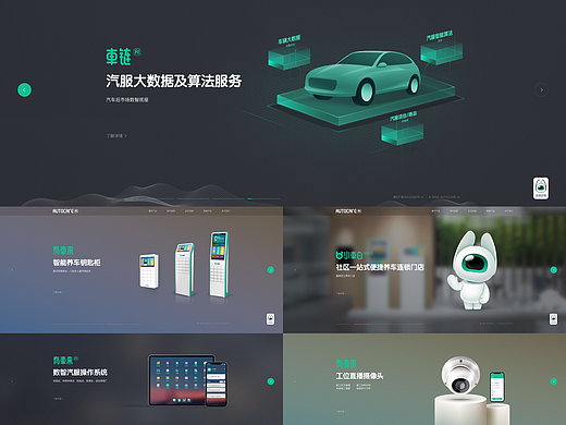 AUTOCAREAI官网设计2022