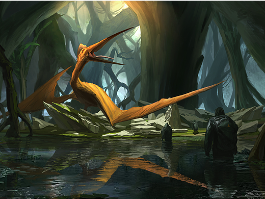 【PS板绘】零号小队探险志（个人主页-ZNjM2OTgxNzY=） - 概念设定 - 站酷设计师cnEUGENIO原创素材 - 站酷ZCOOL