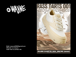 RASS 飞镖鞋 视觉海报设计 Rass Darts 001