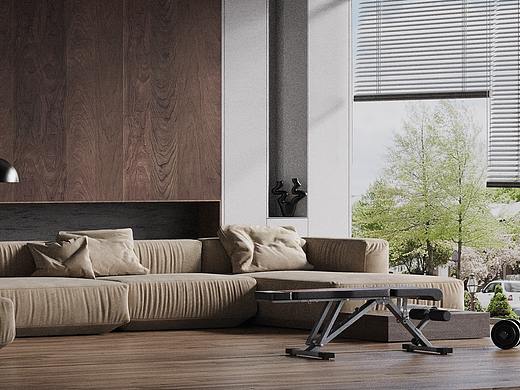 健身器材加復(fù)古場景渲染（個人主頁-ZNjczNzExMjA=） - 產(chǎn)品 - 站酷設(shè)計師雨中星晨原創(chuàng)素材 - 站酷ZCOOL