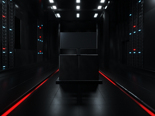 LG电竞显示屏-C4D作品