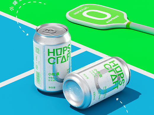 HOPSCRAFT™ 0糖低卡精酿啤酒 SMALL BEER