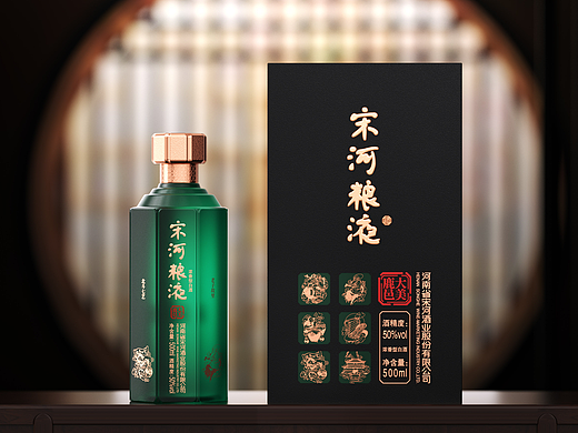 九和创意 | 宋河粮液·大美鹿邑酒