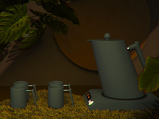 《茶荫》茶具设计