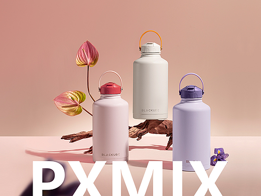 杯壶摄影丨BK 水壶 x 光影集 PXMIX