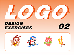 一组动物logo合集