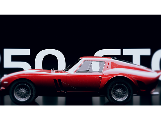法拉利250 GTO-史上最美最贵的跑车