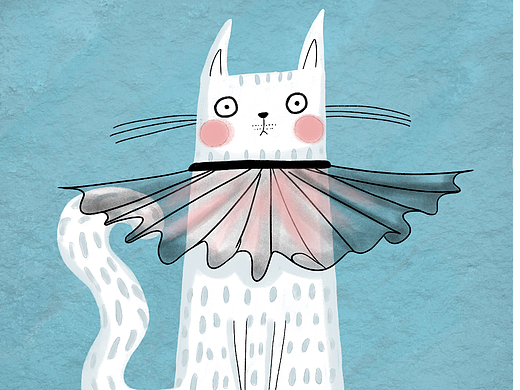 第二天 小猫咪（个人主页-ZNjY0NzQyNjg=） - 创作习作 - 站酷设计师雨后空气666原创素材 - 站酷ZCOOL