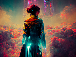 赛博朋克风（ai作画）