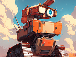 AIGC｜Midjourney設(shè)計(jì)之工業(yè)基地