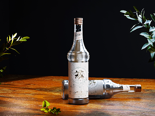 山丹米酒包装设计
