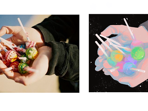 色彩派对30天-day22