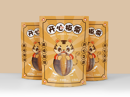 儿童零食包装