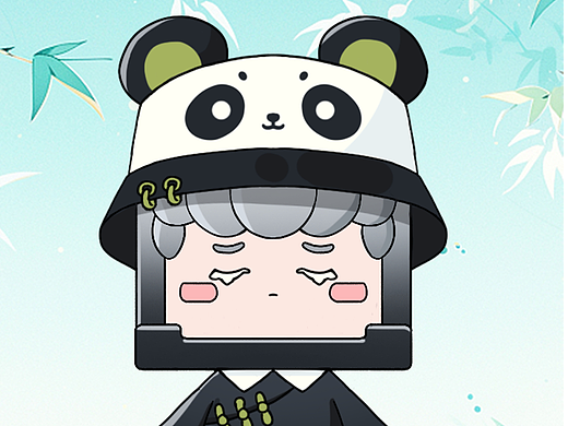 下雨天☔️竹子都跑哪去了？（个人主页-ZNjcwMDM5NDg=） - IP形象 - 站酷设计师JOY的理想国原创素材 - 站酷ZCOOL