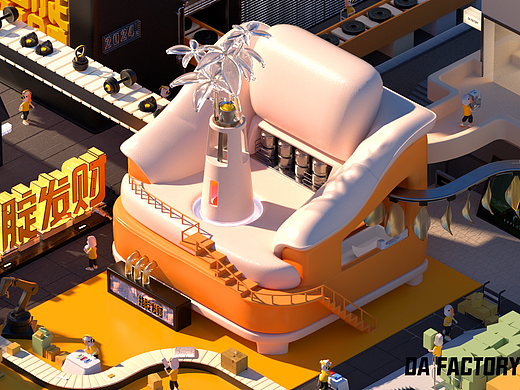 指腚发财（个人主页-ZNjc3NTM0MTI=） - 场景 - 站酷设计师电子细胞原创素材 - 站酷ZCOOL
