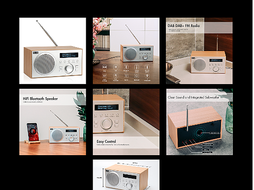 亚马逊蓝牙音箱MB420