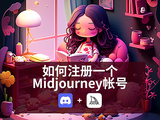 保姆级教程——如何注册一个midjourney账号