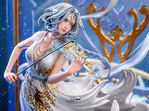 《冰韵》｜凝固在冰雪中的乐章