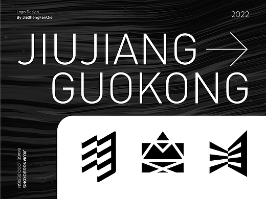 用现在 掌控未来 | 九江国控LOGO标志设计