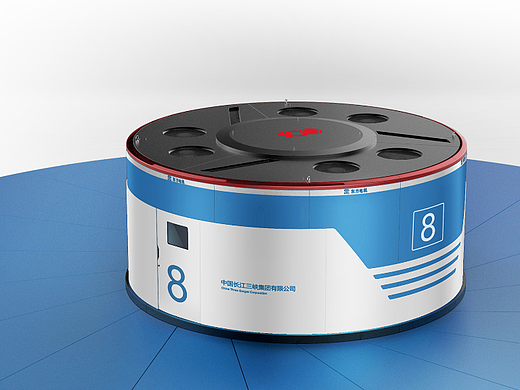 白鹤滩水轮发电机顶罩