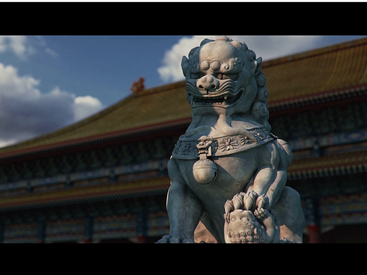 3DMAX古建作品-《宫》（个人主页-ZNjIzMTE2OTI=） - 动画/影视 - 站酷设计师萨瓦蒂咖原创素材 - 站酷ZCOOL