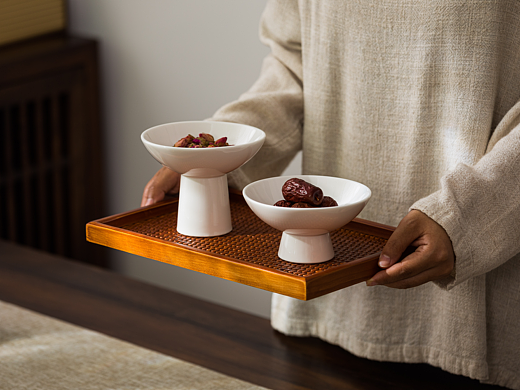 《倦鸟余花》| 高脚宫廷碗 | 水果盘 | 点心盘 | 茶具