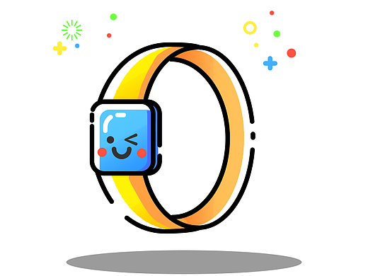 mbe风格图标设计——电子产品