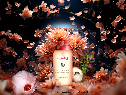 #好食肌长绽放#;@my CLARINS  [心花怒放]