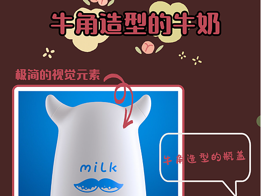 创意牛奶包装 