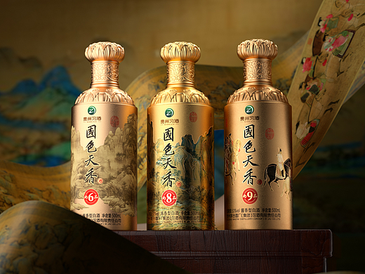 九和创意 | 习酒 · 国色天香