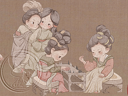 古代故事插图